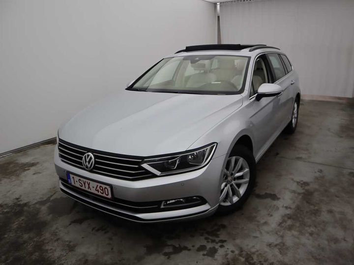 VOLKSWAGEN PASSAT 2017 wvwzzz3czje022820