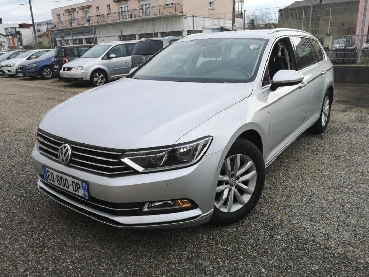 VOLKSWAGEN PASSAT 2017 wvwzzz3czje022904