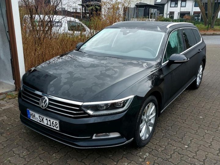 VOLKSWAGEN PASSAT 2017 wvwzzz3czje023034