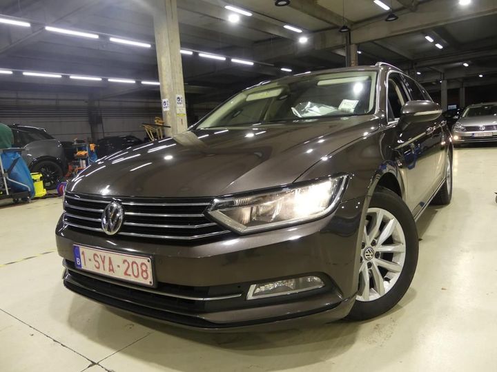 VOLKSWAGEN PASSAT 2017 wvwzzz3czje023184