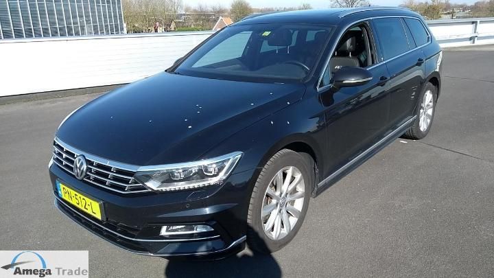 VOLKSWAGEN PASSAT 2017 wvwzzz3czje023233