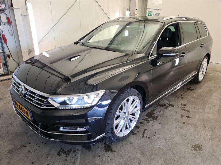 VOLKSWAGEN PASSAT 2017 wvwzzz3czje023251