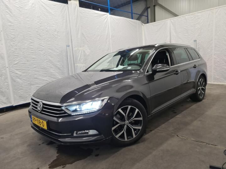 VOLKSWAGEN PASSAT 2017 wvwzzz3czje023412