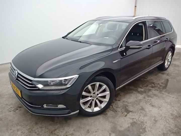 VOLKSWAGEN PASSAT 2017 wvwzzz3czje023419