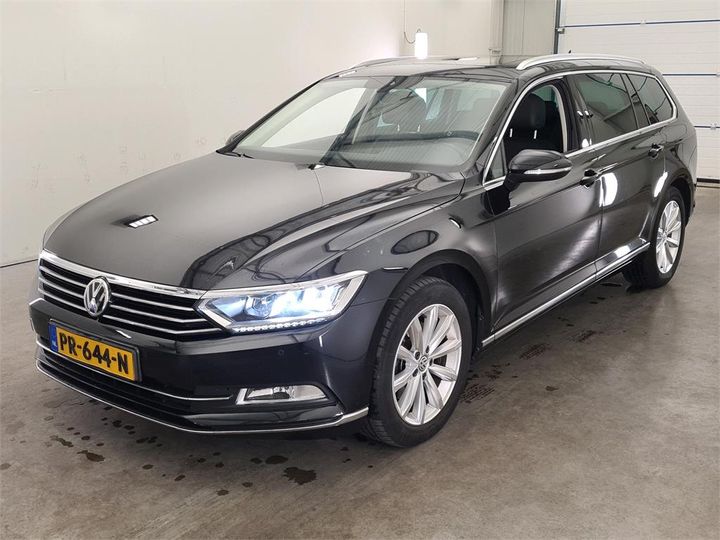 VOLKSWAGEN PASSAT 2017 wvwzzz3czje023548