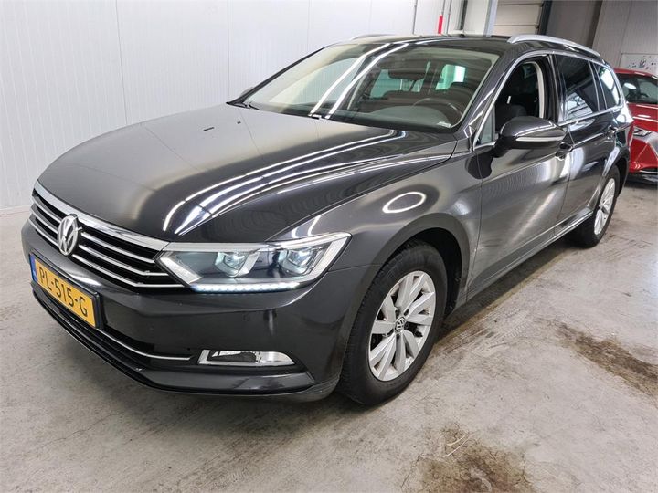 VOLKSWAGEN PASSAT 2017 wvwzzz3czje023551