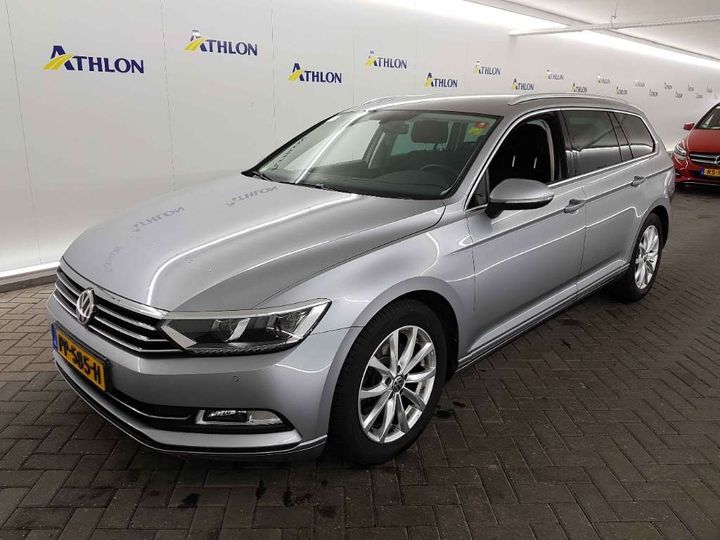 VOLKSWAGEN PASSAT 2017 wvwzzz3czje023564