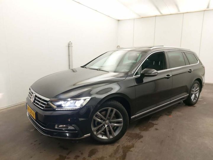 VOLKSWAGEN PASSAT 2017 wvwzzz3czje023666