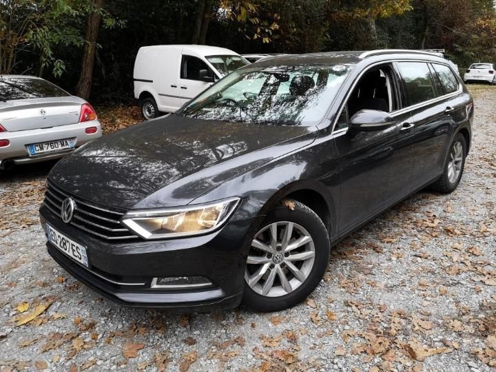 VOLKSWAGEN PASSAT 2017 wvwzzz3czje023684