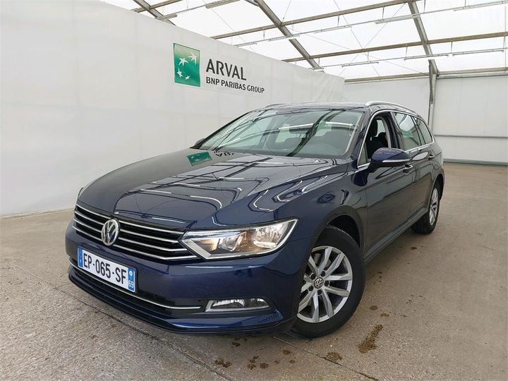 VOLKSWAGEN PASSAT 2017 wvwzzz3czje023707