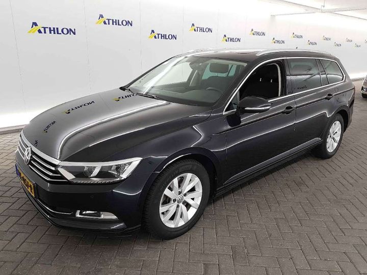 VOLKSWAGEN PASSAT 2017 wvwzzz3czje023721