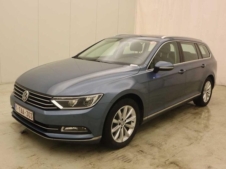 VOLKSWAGEN PASSAT 2017 wvwzzz3czje023734