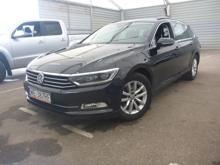 VOLKSWAGEN PASSAT 2017 wvwzzz3czje023757