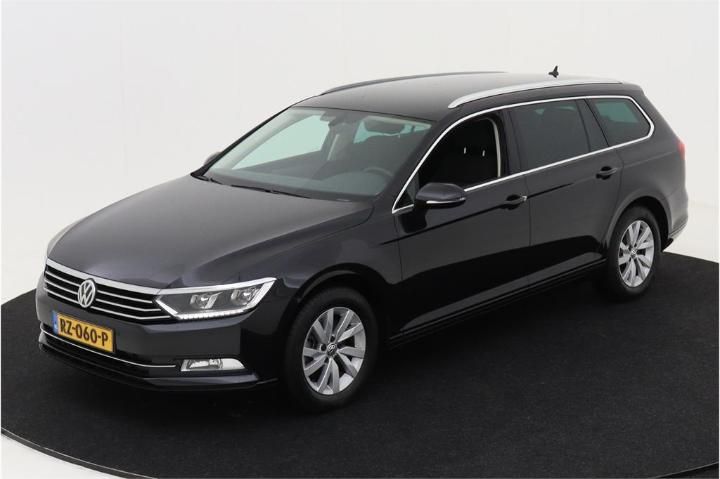 VOLKSWAGEN PASSAT 2018 wvwzzz3czje023774