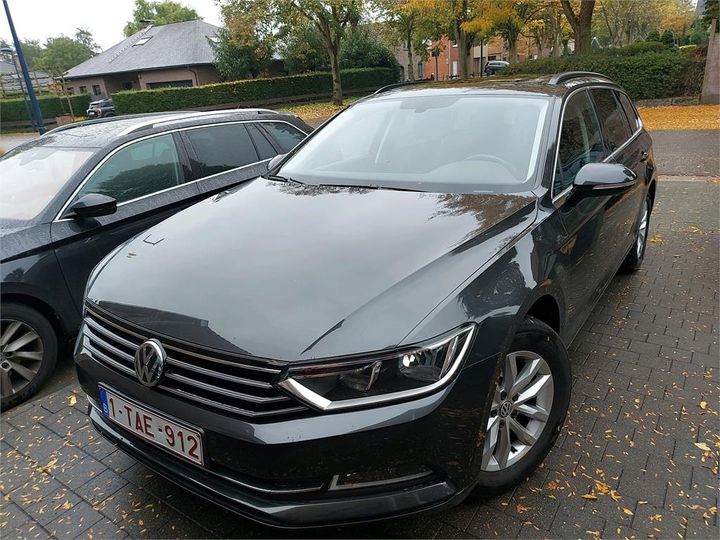 VOLKSWAGEN PASSAT 2017 wvwzzz3czje023783