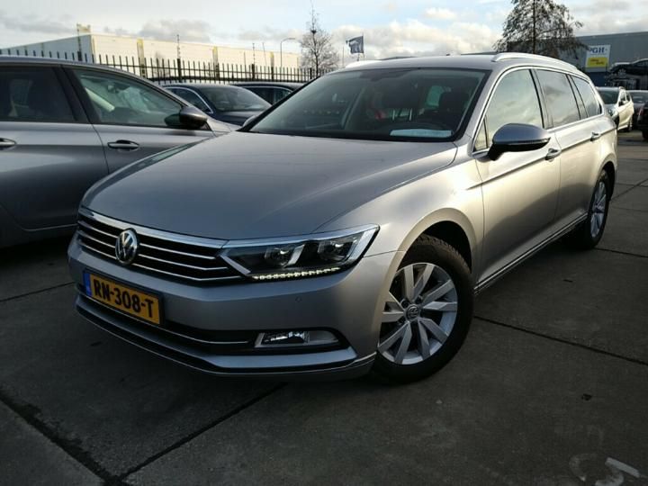 VOLKSWAGEN PASSAT 2018 wvwzzz3czje023822