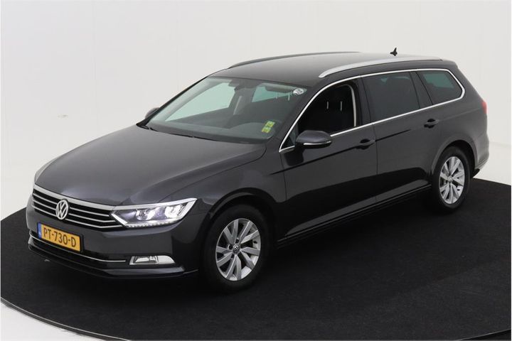 VOLKSWAGEN PASSAT 2017 wvwzzz3czje023975