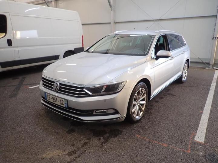 VOLKSWAGEN PASSAT 2017 wvwzzz3czje024037