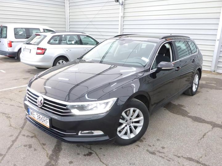 VOLKSWAGEN PASSAT 2017 wvwzzz3czje024064