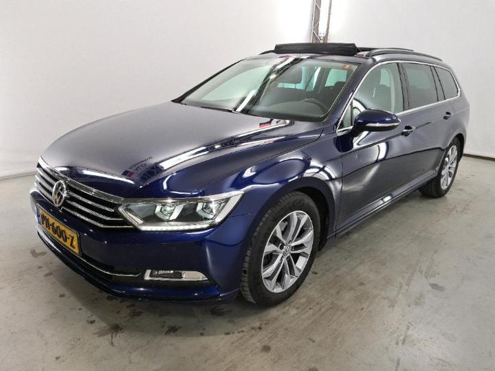 VOLKSWAGEN PASSAT 2017 wvwzzz3czje024096