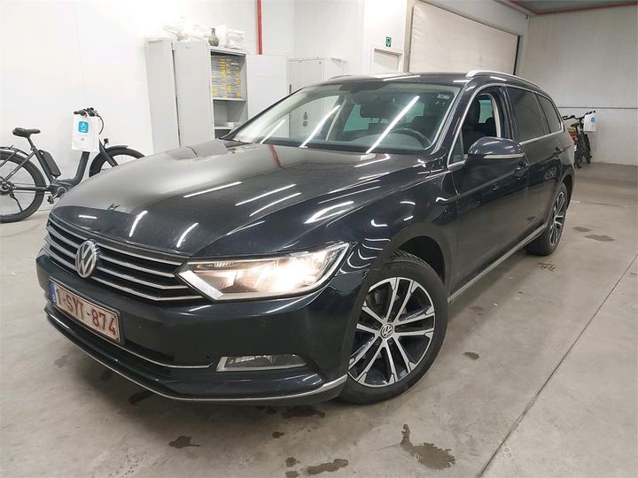 VOLKSWAGEN PASSAT 2017 wvwzzz3czje024257