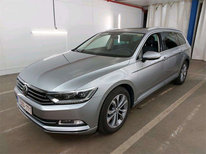 VOLKSWAGEN PASSAT 2017 wvwzzz3czje024261