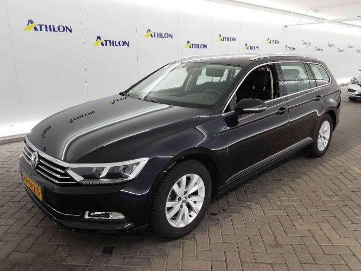 VOLKSWAGEN PASSAT 2017 wvwzzz3czje024279