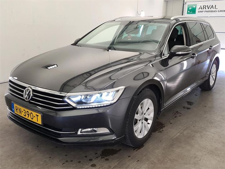 VOLKSWAGEN PASSAT 2018 wvwzzz3czje024544