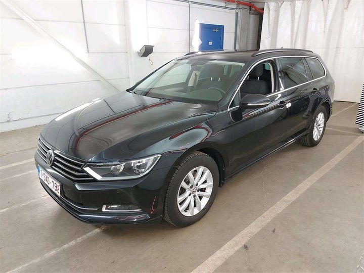 VOLKSWAGEN PASSAT 2017 wvwzzz3czje024549