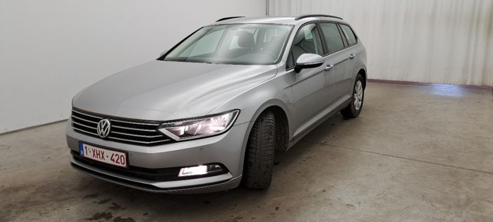 VOLKSWAGEN PASSAT 2017 wvwzzz3czje024608