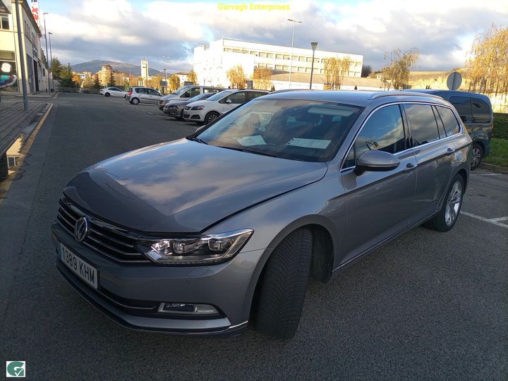 VOLKSWAGEN PASSAT 2018 wvwzzz3czje024690