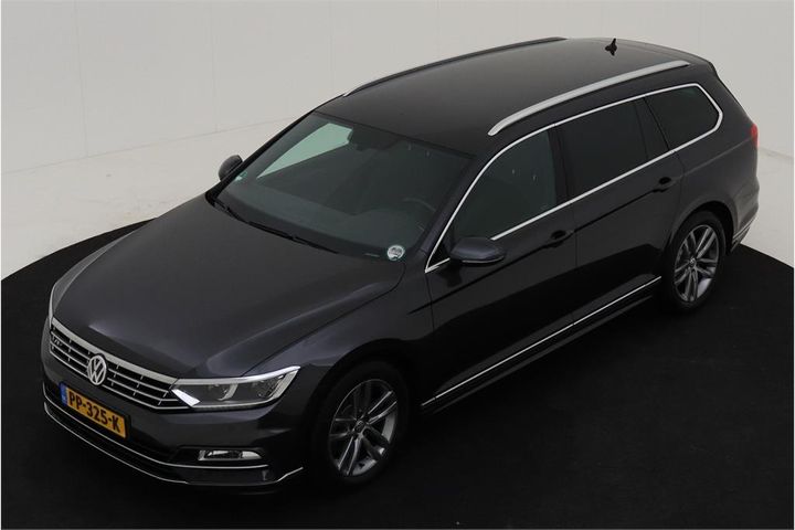 VOLKSWAGEN PASSAT 2017 wvwzzz3czje024759