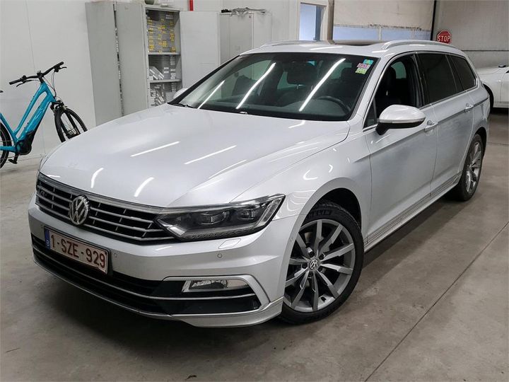 VOLKSWAGEN PASSAT 2017 wvwzzz3czje024805