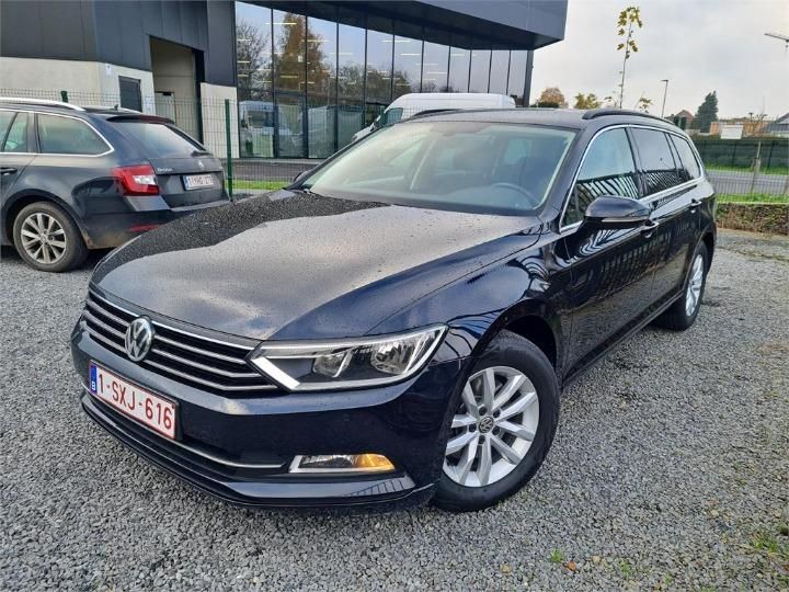 VOLKSWAGEN PASSAT 2017 wvwzzz3czje024820