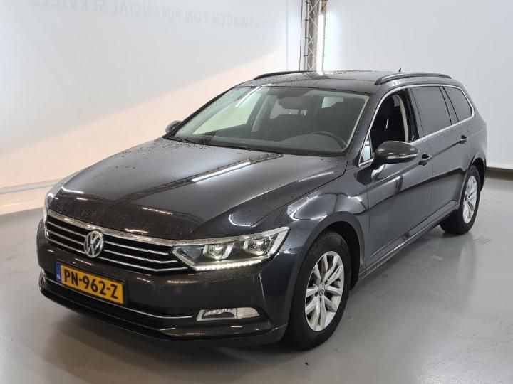 VOLKSWAGEN PASSAT 2017 wvwzzz3czje024829