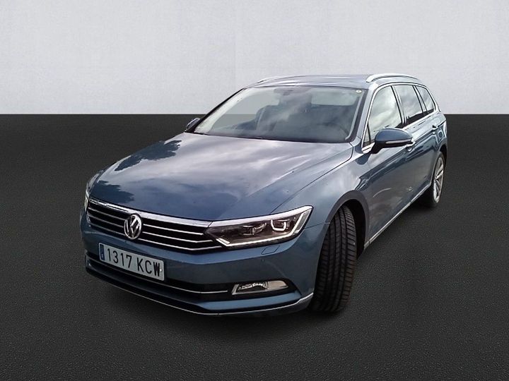 VOLKSWAGEN PASSAT 2017 wvwzzz3czje024904