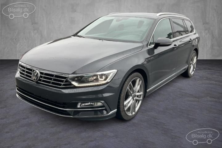 VOLKSWAGEN PASSAT 2017 wvwzzz3czje024909