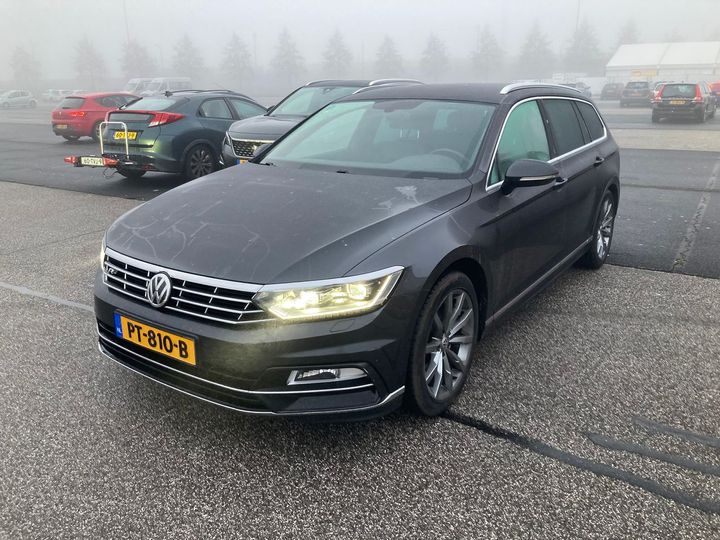 VOLKSWAGEN PASSAT 2017 wvwzzz3czje024923