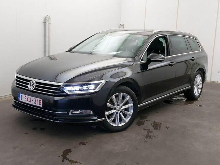 VOLKSWAGEN PASSAT 2017 wvwzzz3czje024951