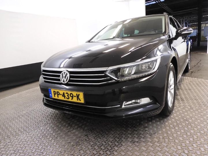 VOLKSWAGEN PASSAT 2017 wvwzzz3czje024964