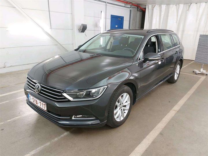 VOLKSWAGEN PASSAT 2017 wvwzzz3czje025057