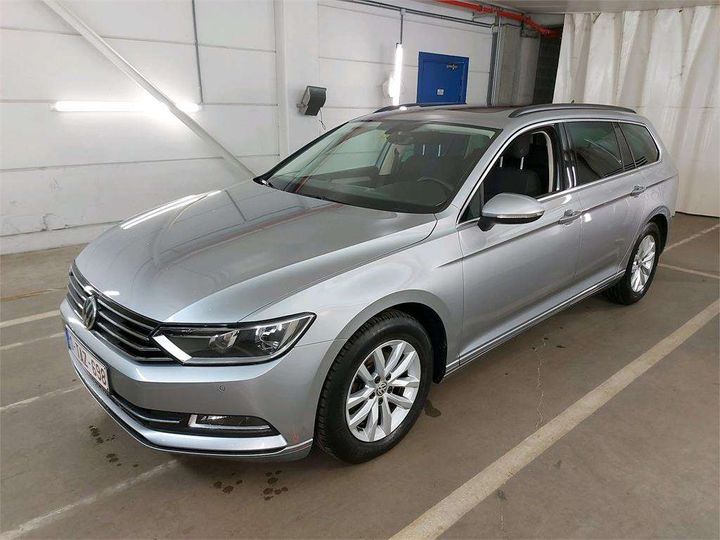 VOLKSWAGEN PASSAT 2017 wvwzzz3czje025073