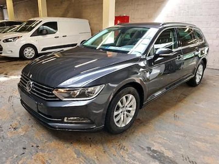 VOLKSWAGEN PASSAT 2017 wvwzzz3czje025215