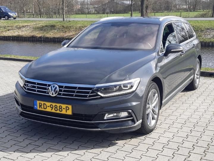 VOLKSWAGEN PASSAT 2017 wvwzzz3czje025308