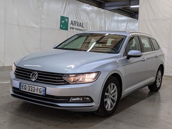 VOLKSWAGEN PASSAT 2017 wvwzzz3czje025354