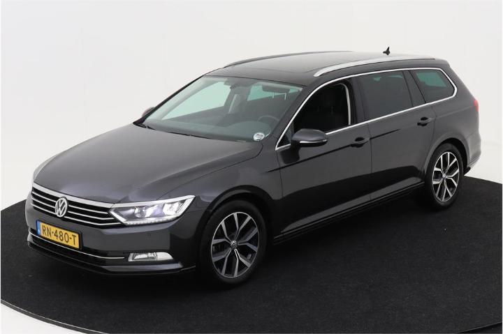 VOLKSWAGEN PASSAT 2018 wvwzzz3czje025394