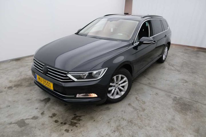 VOLKSWAGEN PASSAT 2018 wvwzzz3czje025407