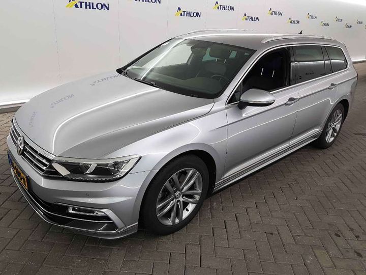 VOLKSWAGEN PASSAT 2017 wvwzzz3czje025408