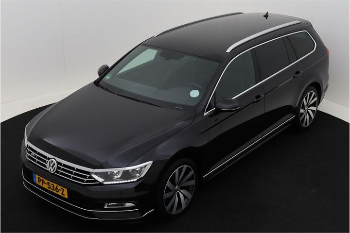 VOLKSWAGEN PASSAT 2017 wvwzzz3czje025441