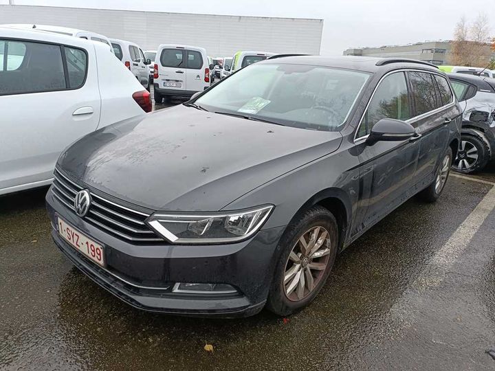 VOLKSWAGEN PASSAT 2017 wvwzzz3czje025492